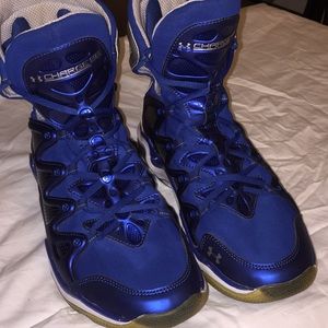 Under Armour UA Micro Charge BB shoes.